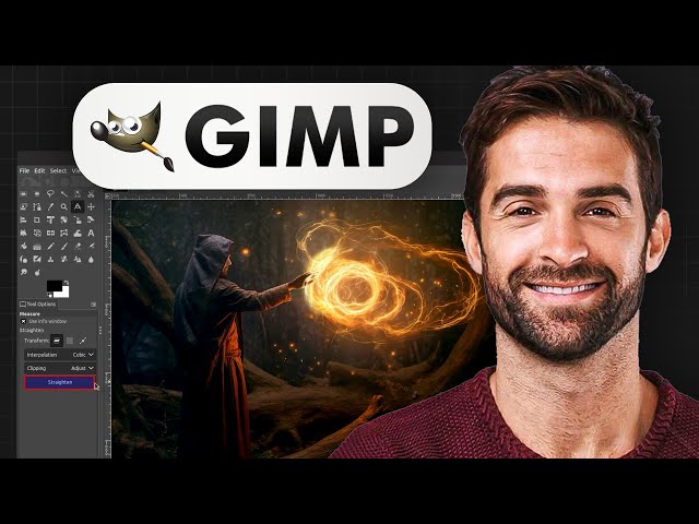 How To Use GIMP For Beginners | Quick & Easy Tutorial