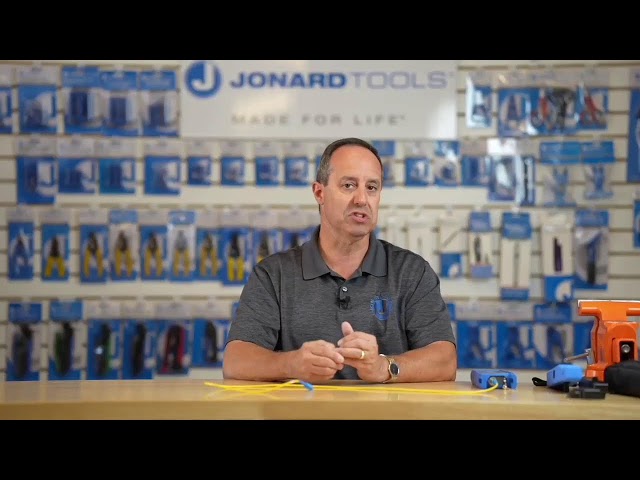 Jonard Tools Live Event - Optical Fiber Identifiers (OFI-50 & OFI-100)