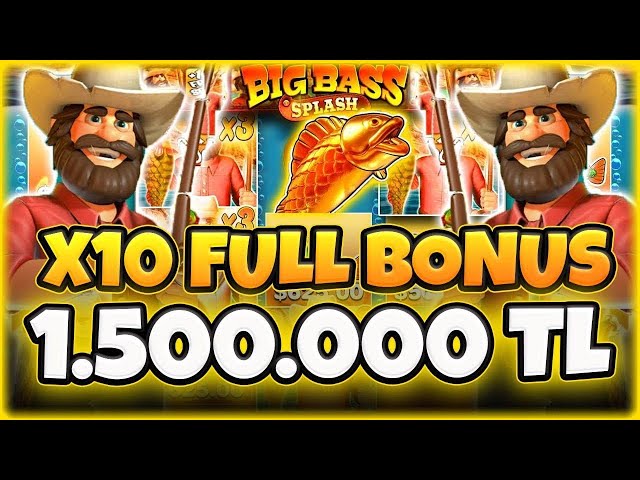 Slot Oyunları 🐜 Sizden Gelenler Slot | Big Bass Splash 🐜 | TÜRKİYE REKORU 1.500.000 NASIL ALDIK ?