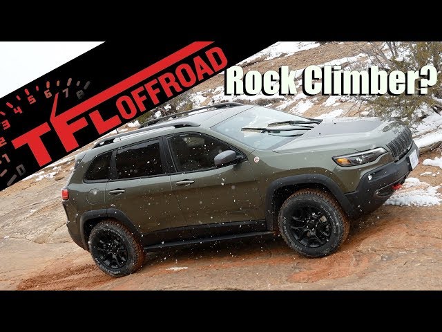 2019 Jeep Cherokee Trailhawk: Is this the Best Trail Hawk Off-Road? (Part 2 of 3)