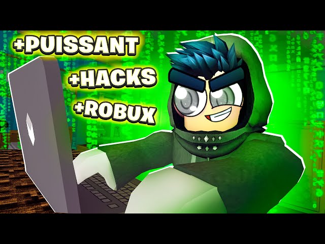 JE SUIS DEVENU UN HACKER sur Roblox !