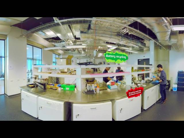 UNSW Materials Science and Engineering - SMaRT Centre Waste Materials Lab