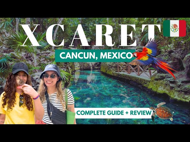 XCARET Park Mexico in 2025 - Is Xcaret Plus worth it?  Tips & Guide - What to Pack + Total Cost!