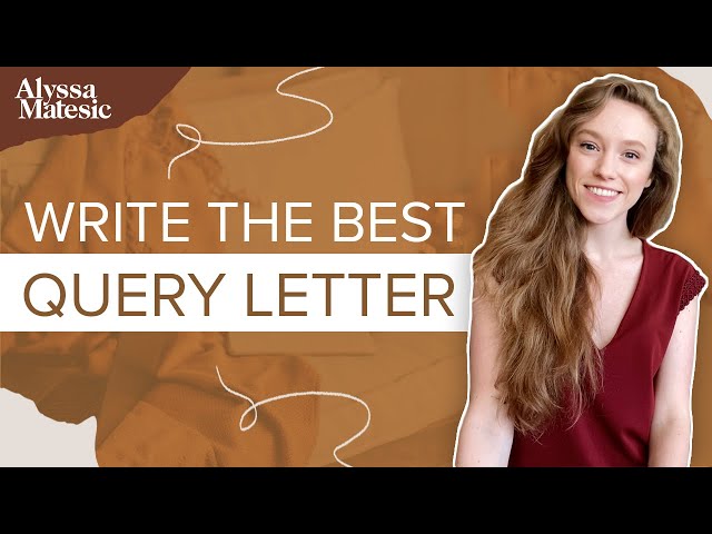 Top 5 Elements of a Successful Query Letter