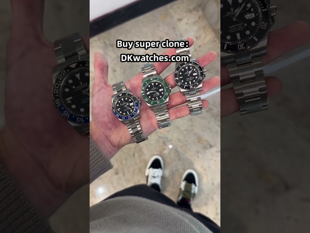 ⏯️⌚Super clone watchhow to buy a super clone watch #watch #rolex #Luxurywatches