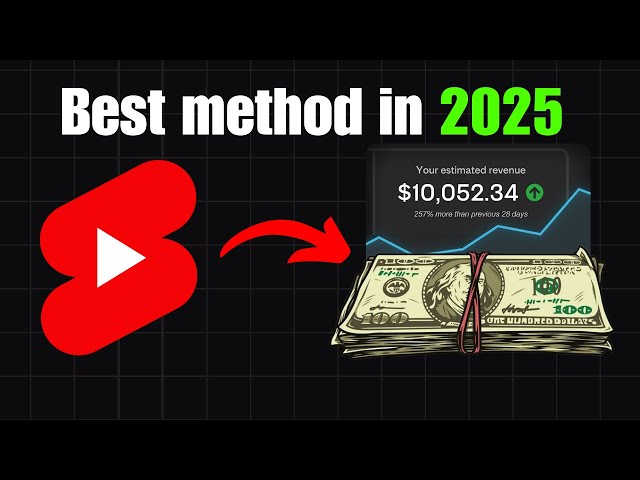 How To ACTUALLY Make Money Re-Uploading YouTube Shorts (2025)