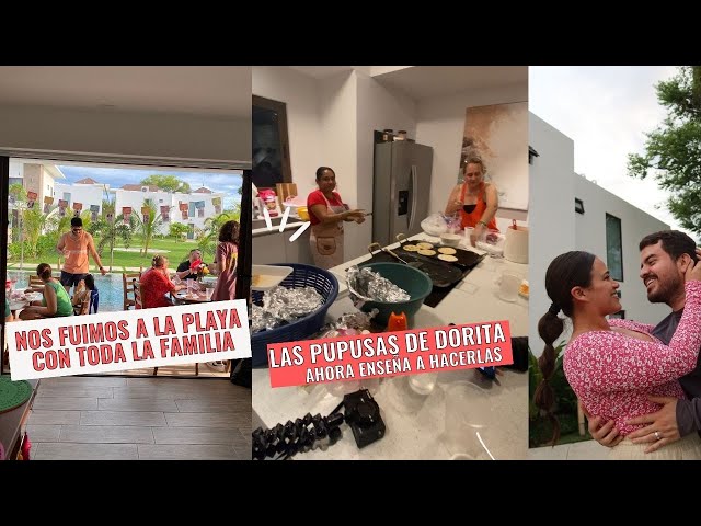 A LA PLAYA CON TODA LA FAMILIA/ NUEVA CASA/ CELEBRAMOS SU PRIMER AÑITO