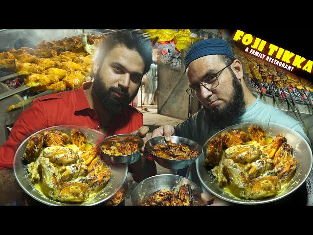 DESI FOOD BATTLES WITH @GriponTrip  | FOJI TIKKA | BUTTER CHICKEN NEBLITS DELHI STYLE