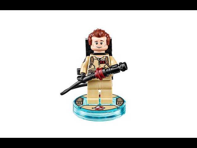 Peter Venkman (how to build) | LEGO Dimensions 71228