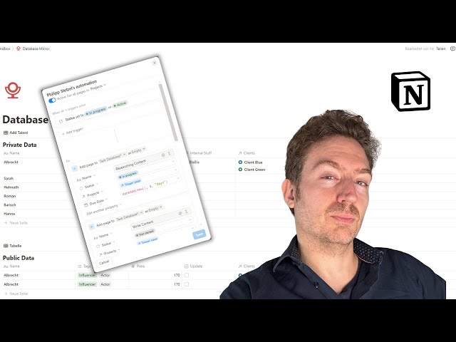 So mächtig ist die neue Notion Automatisierung: Vergiss Make & Zapier!