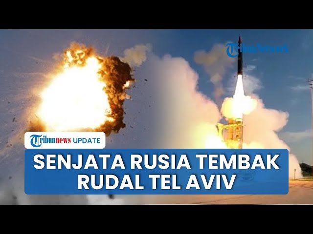 Rangkuman Hamas-Israel: Senjata Rusia Mampu Tembak Rudal Tel AViv hingga Kericuhan di Timur Tengah