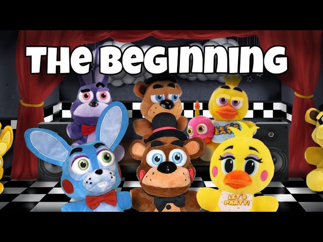 |Fnaf Plush SFM| The Beginning