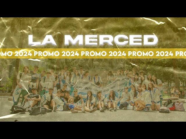 COLEGIO LA MERCED PROMO