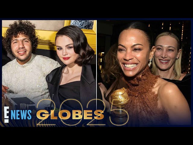 Selena Gomez, Zoe Saldaña and More at 2025 Golden Globes After Parties | E! News