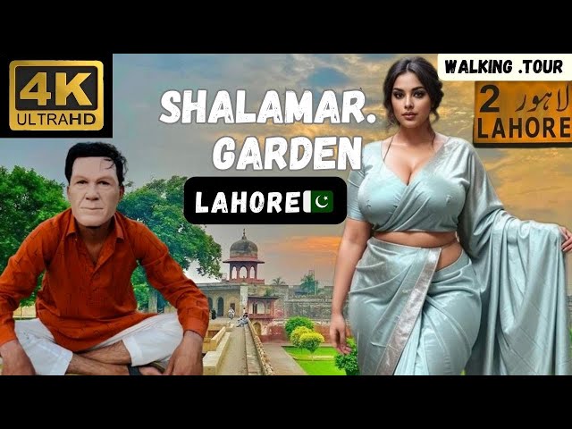 [4k]Shalimar Bagh | Lahore historical place 🇵🇰 walking tour Amazing 🤩 experienc