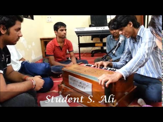 Live Student Singing at Mumbai Film Academy | Call 9867726767 | Admissions Open