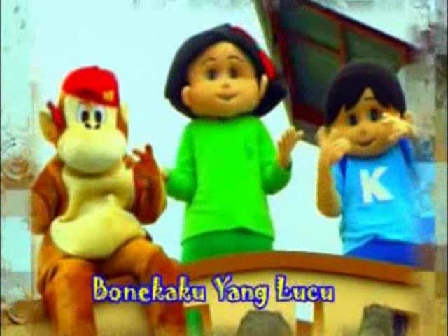 LAGU ANAK Bonekaku