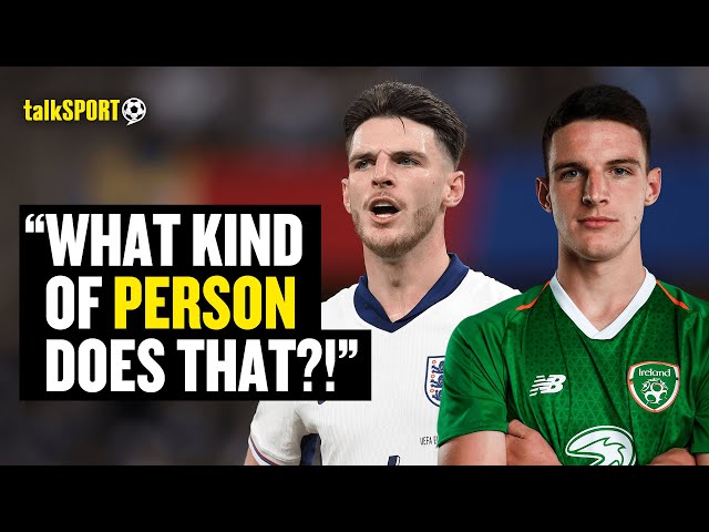 Why Declan Rice Will Receive A HOSTILE Reception In Dublin After ABANDONING Irish National Team 😬