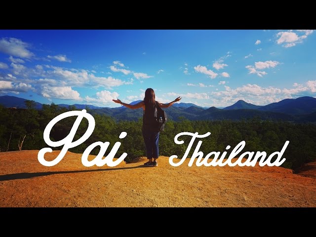 PAI ปาย (THAILAND) - Never wanna leave this little town | Solo Travel