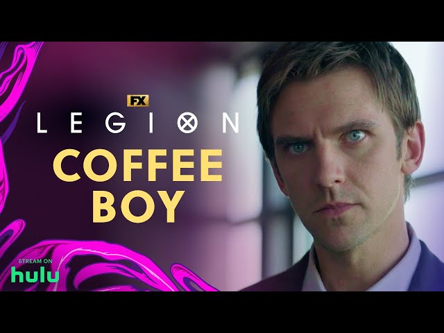 Coffee Boy David Uses His Psychic Powers to Prevent a Bad Deal - Scene | Legion | FX