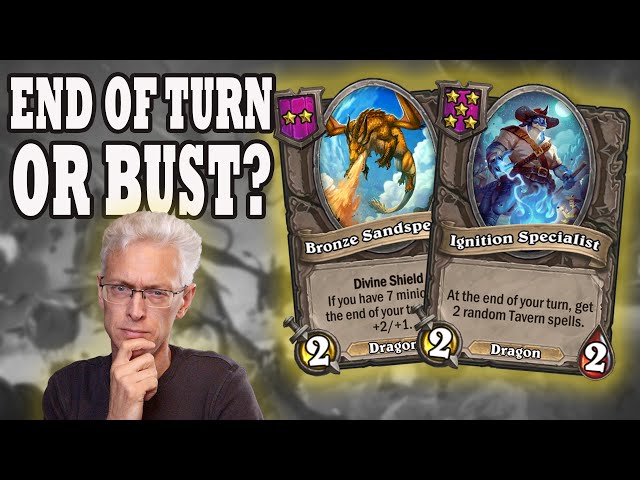 More New Cards! Hearthstone Battlegrounds