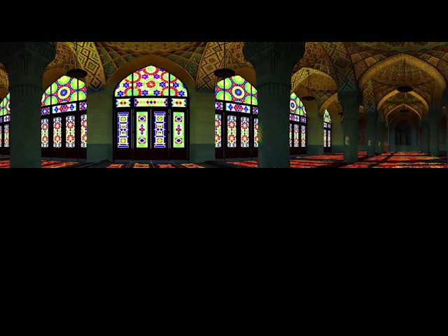 "Rise Of Islam" Mosque 360deg (180deg)