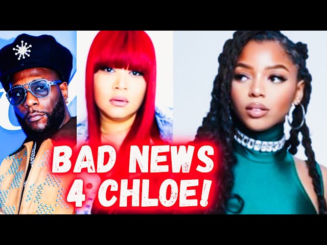 Chloe Bailey CALLED OUT After Burna Boy Debacle|REFUSES To Pay Up|