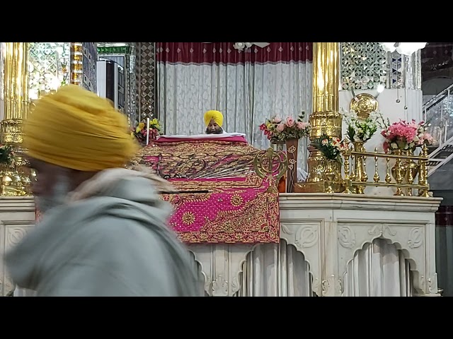 Today Hukamnama Takhat Sri Damdama Sahib Sabu ki Talwadi