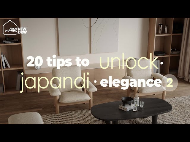 Mastering JAPANDI: Is This the SECRET to a Harmonious Home? | Simplicity, Functionality, Warmth