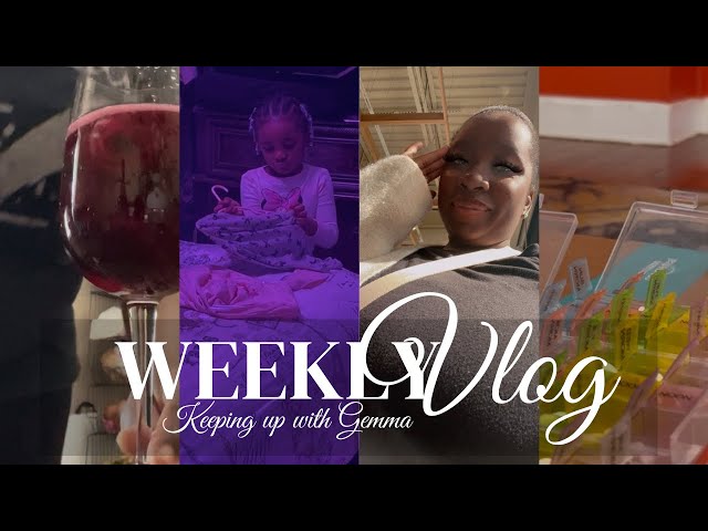 WEEKLY VLOG | Sunday Reset, Grocery Run, Unboxing & A Word on That Situation