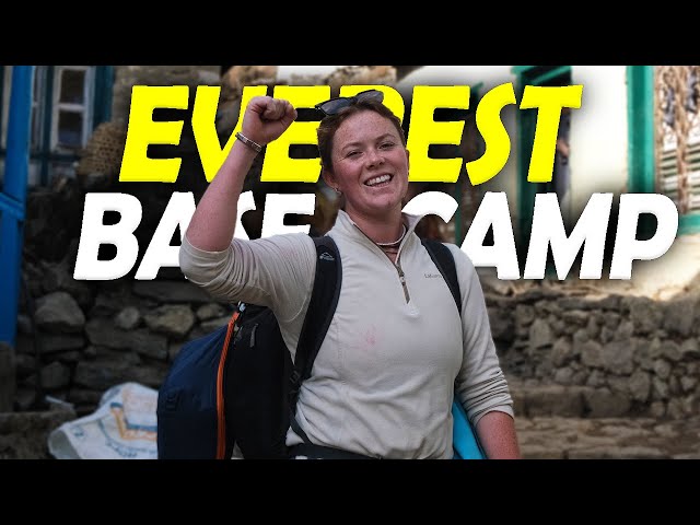 Trekking To EVEREST BASE CAMP (2023 Off Season), Ep.2