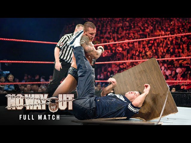 FULL MATCH: Shane McMahon vs. Randy Orton – No Holds Barred Match: No Way Out 2009