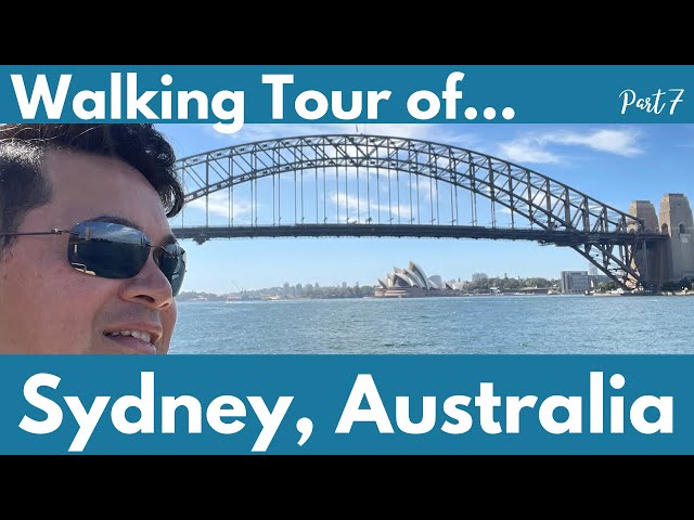 Australia Part 7: Sydney Walking Tour