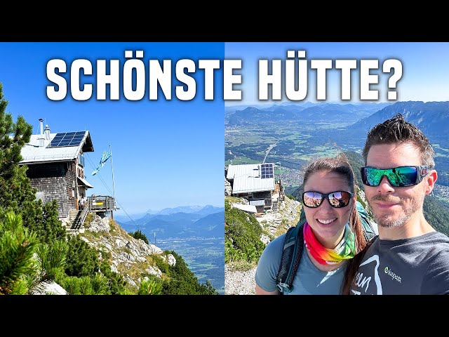 Wanderung Reichenhaller Haus & Hochstaufen über Steinerne Jäger Steig