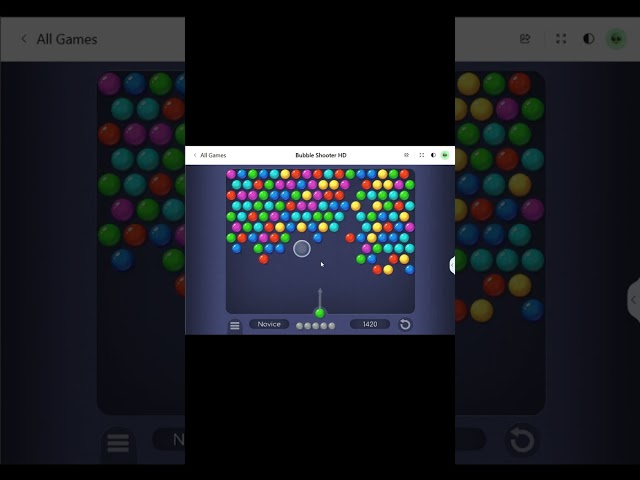 Bubble Shooter HD Game | #gameplay #gamergirl | #gamingvideos | #gamerlife |#games