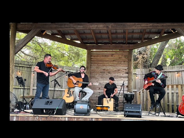 Western Gypsies live at Crooked Thumb Brewery 10/27/24.  First show with Keven Aland 🎻