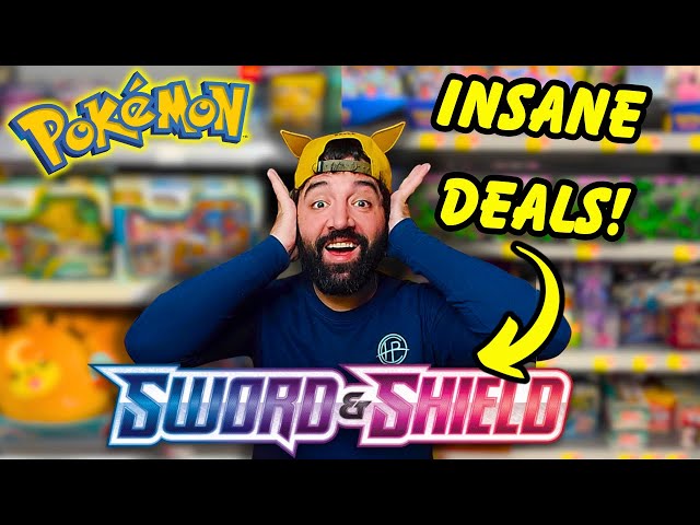 INSANE Deals on Sword & Shield Pokemon Cards! 😱 GO NOW!