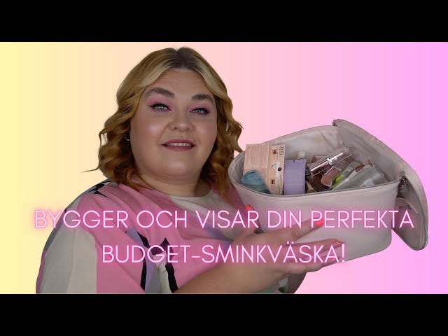 BYGGER STARTPAKET MED BUDGETSMINK (allt du behöver om du vill börja från början!)