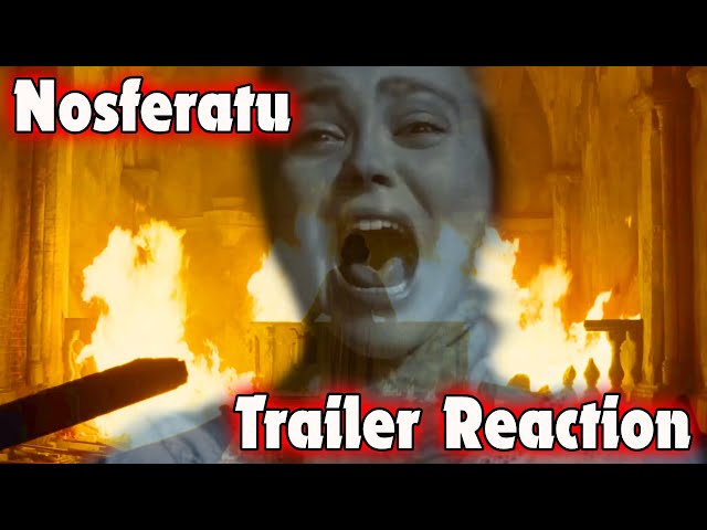 Another Eggers Masterpiece? Nosferatu Trailer Reaction | Straitjacket Talk