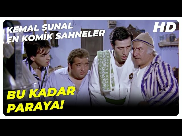 Şaban'ın Ailesi Şaban'a Gözü Gibi Bakıyor! | Yüz Numaralı Adam Kemal Sunal Eski Türk Komedi Filmi