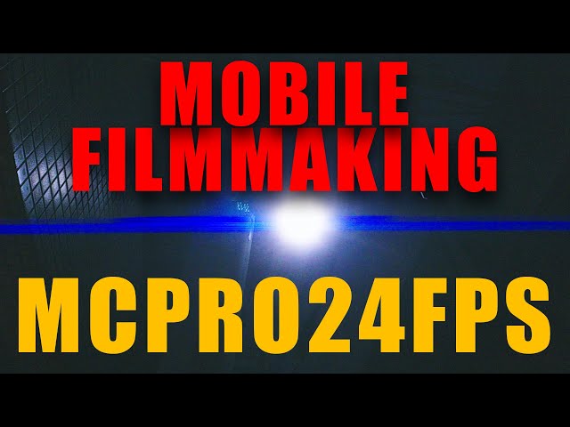 Advance Mobile Filmmaking Mcpro24fps Log to Graded