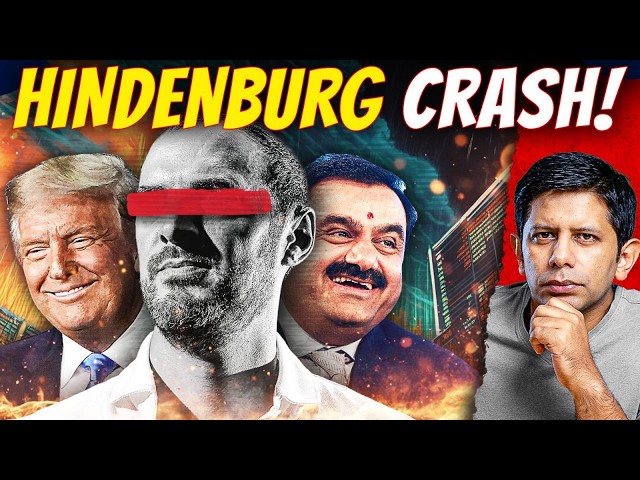 Why Hindenburg Shut Down & Why Gautam Adani Not Smiling - Just Yet | Akash Banerjee