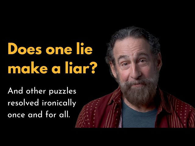 We All Lie. So What Makes Someone A Liar?