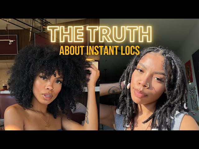 ♡ THE TRUTH ABOUT INSTANT LOCS 🫖👀 | therealcholey