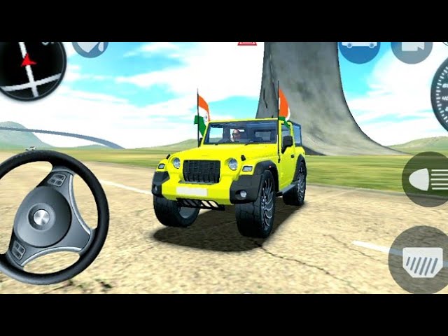 Dollar (Song) Modified Mahindra TherI|| Indian Cars Simulator 3D