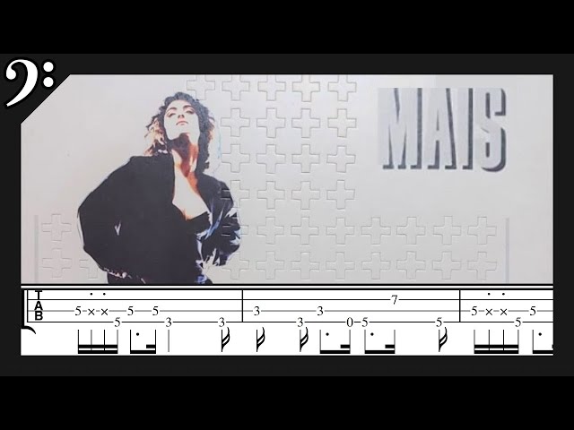 Marisa Monte - Eu Sei (Na Mira) [Bass Tabs/Sheet]