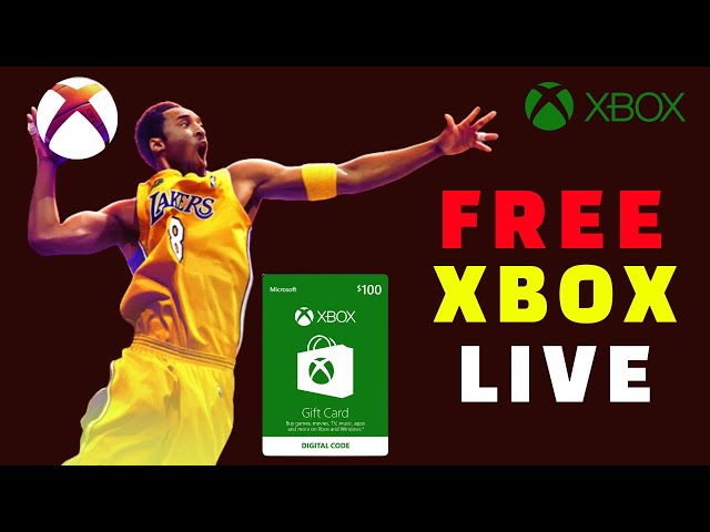 free xbox live // xbox gift card generator // how to get xbox live gold // how to get free xbox live