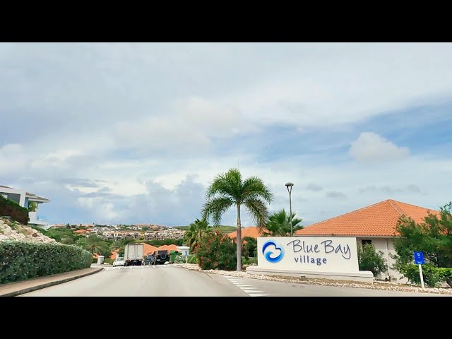 Unforgettable Road Trip to Blue Bay Resort, Curaçao 🌴🚗 | Hidden Gems & Stunning Views!"