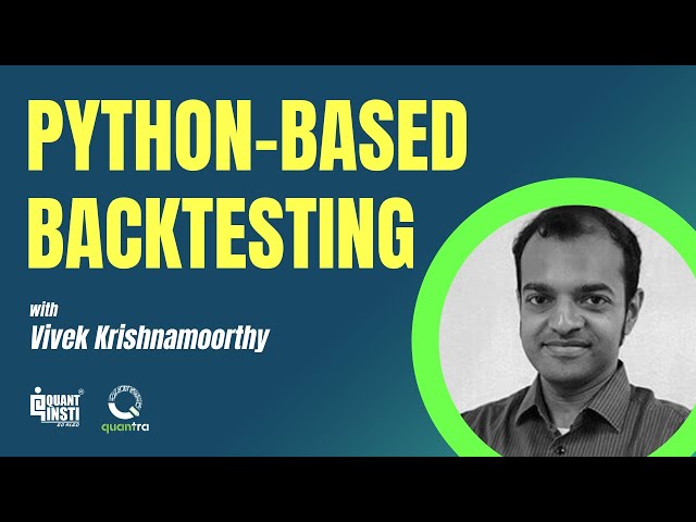 Python Based Backtesting