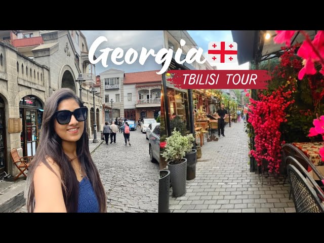 Solo Indian Girl Exploring Beautiful Capital City of Georgia 🇬🇪 - Tbilisi | Heena Bhatia